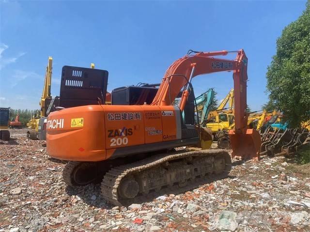 Hitachi ZX 200-3 G Beltegraver
