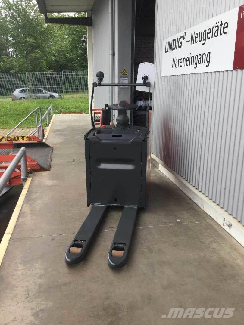 Linde T25FP Stablere