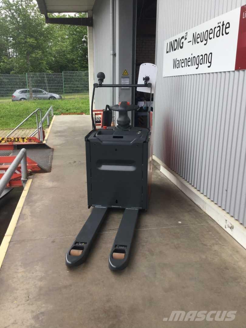 Linde T25FP Lavtløftende truck med platform