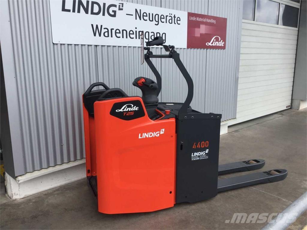 Linde T25FP Lavtløftende truck med platform