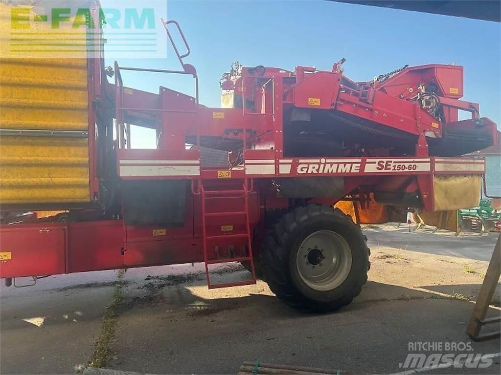 Grimme se 150-60 Potetopptakere
