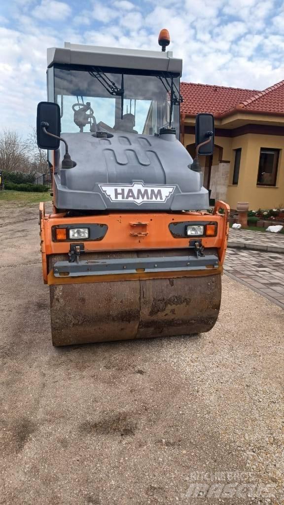 Hamm DV 70 VV Tandem Valser