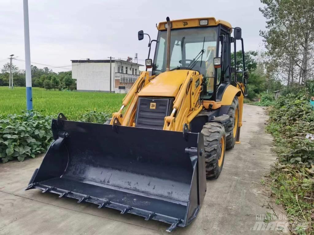 JCB 3 CX Traktorgravere