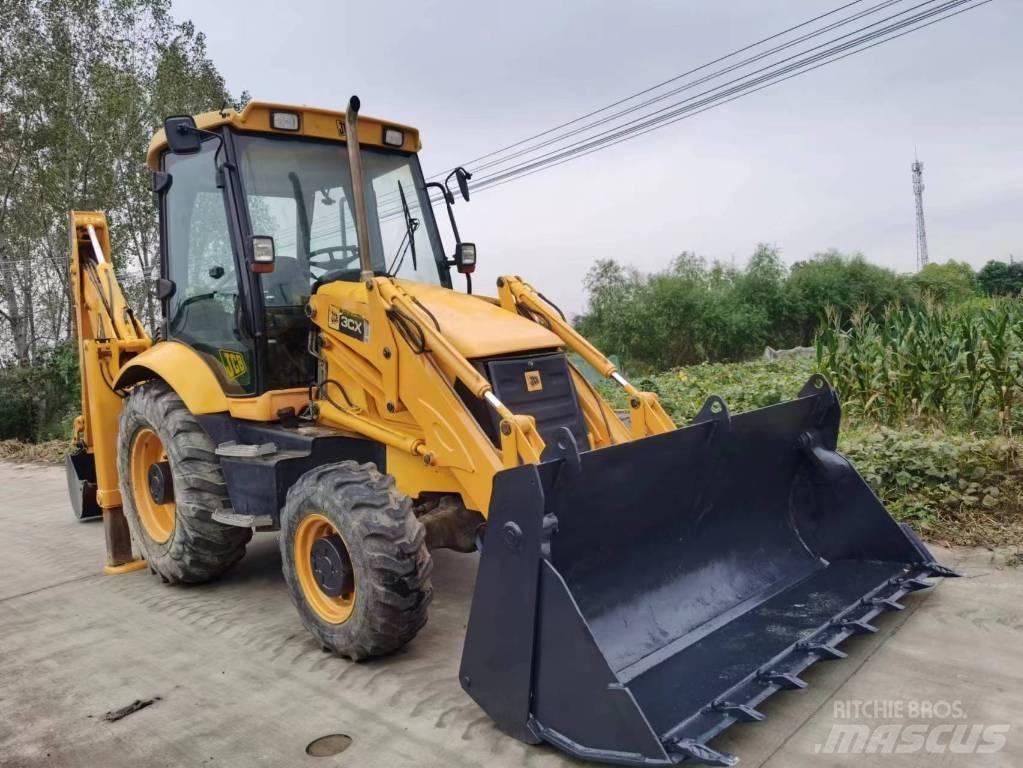 JCB 3 CX Traktorgravere