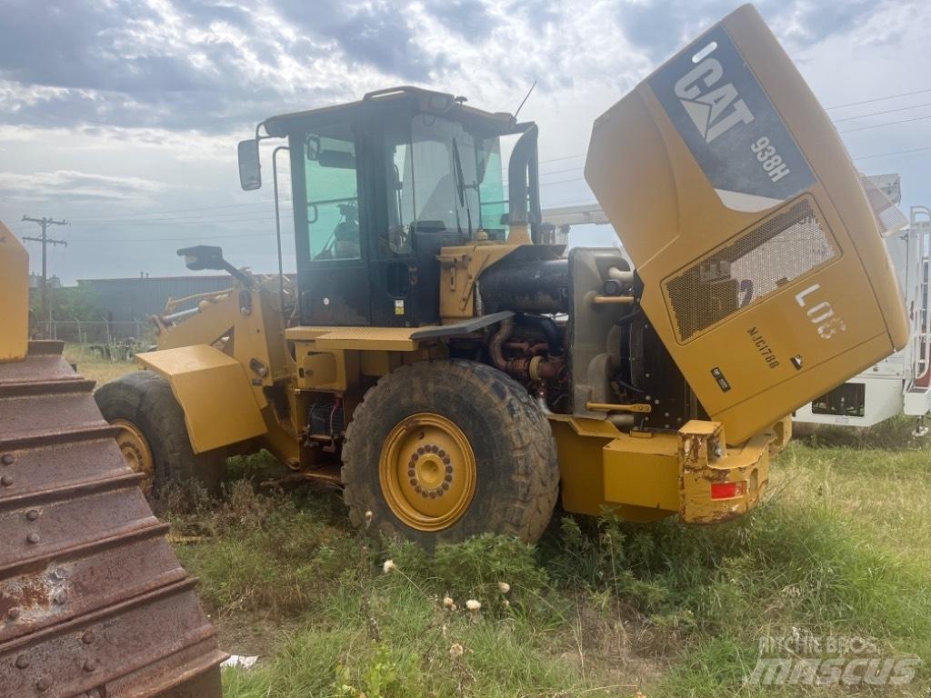 CAT 938 H Hjullastere