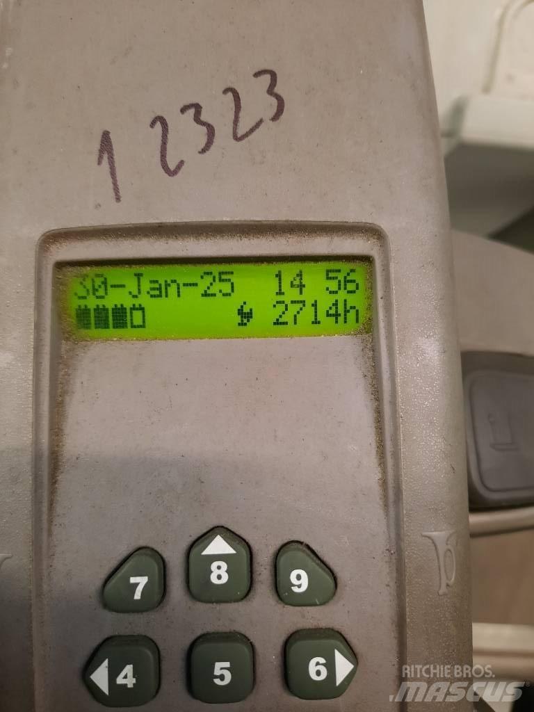 UniCarriers PMR200P Lavtløftende truck med platform
