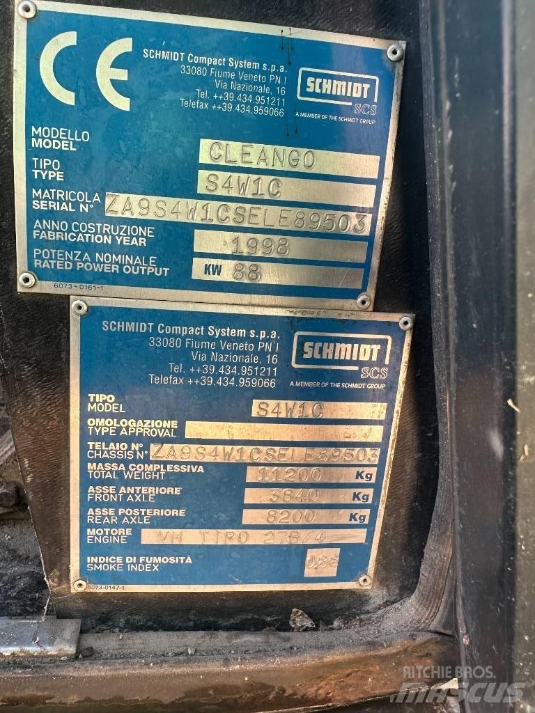 Schmidt Cleango Feiemaskiner