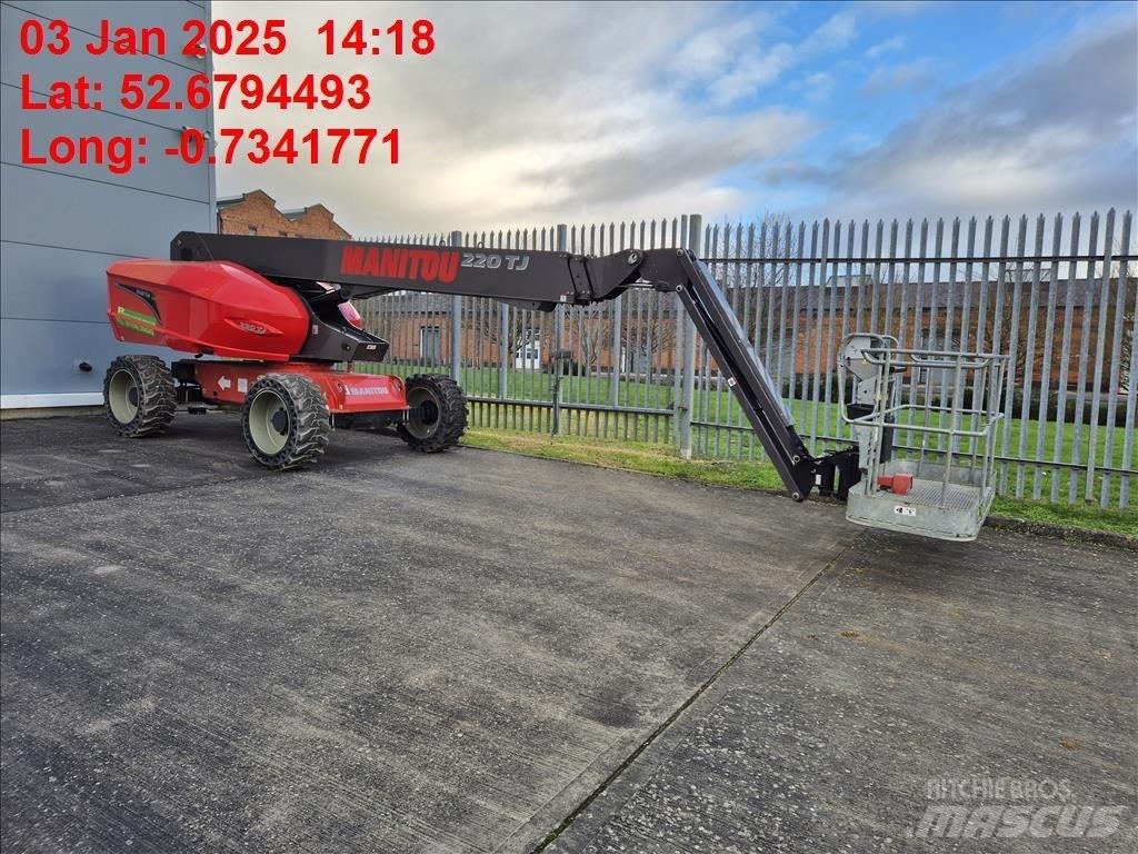 Manitou 220 TJ Teleskop bomlifter