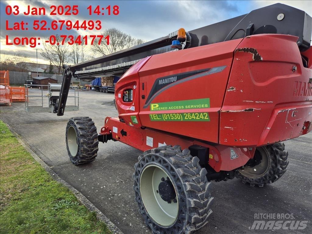 Manitou 220 TJ Teleskop bomlifter