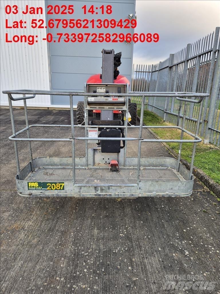 Manitou 220 TJ Teleskop bomlifter