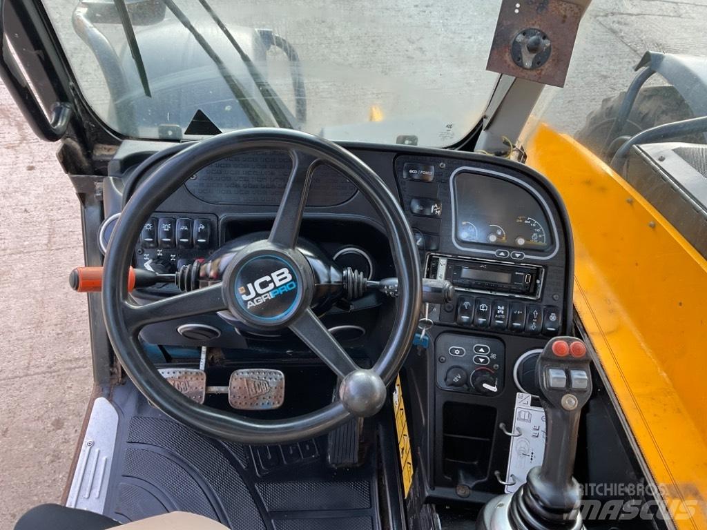 JCB 536-70 AGRI PRO Teleskoplastere for Landbruk