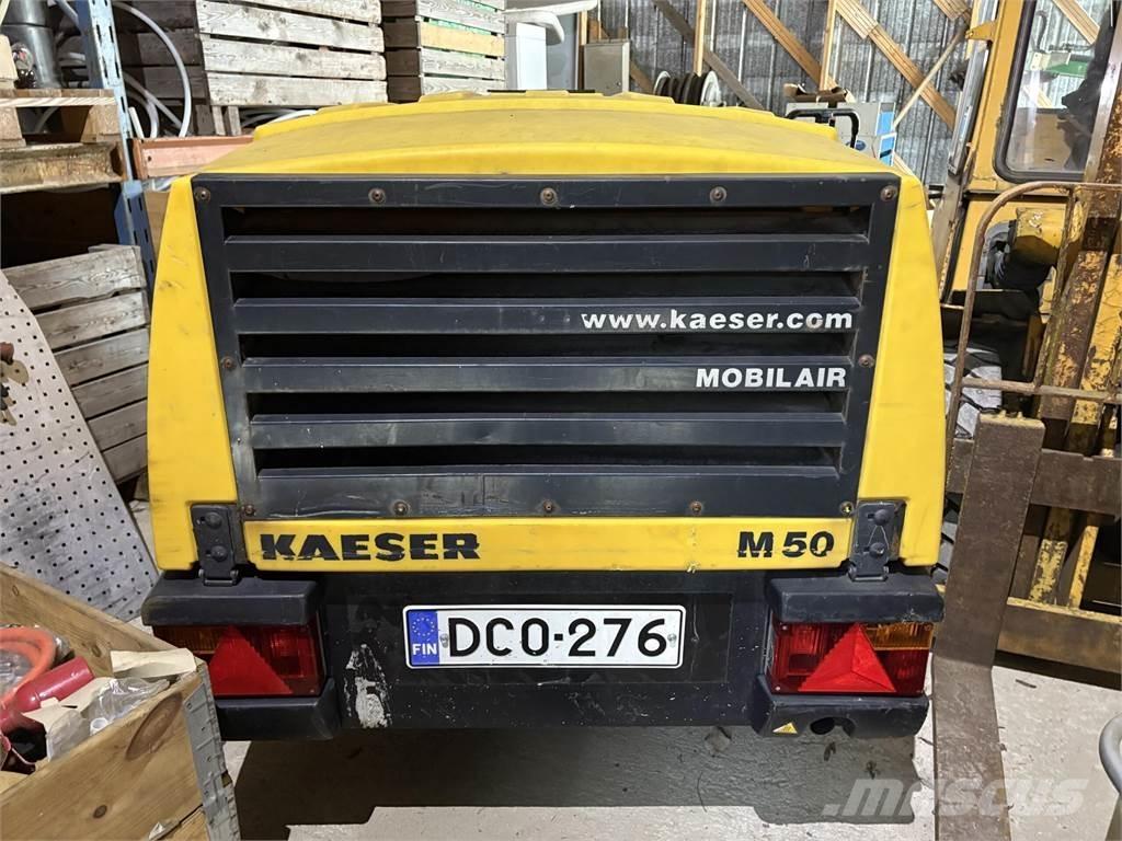 Kaeser M50 PE Kompressorer