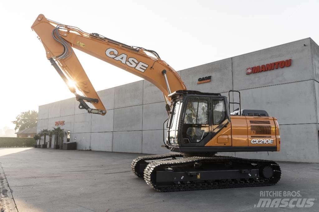 CASE CX 210E Beltegraver