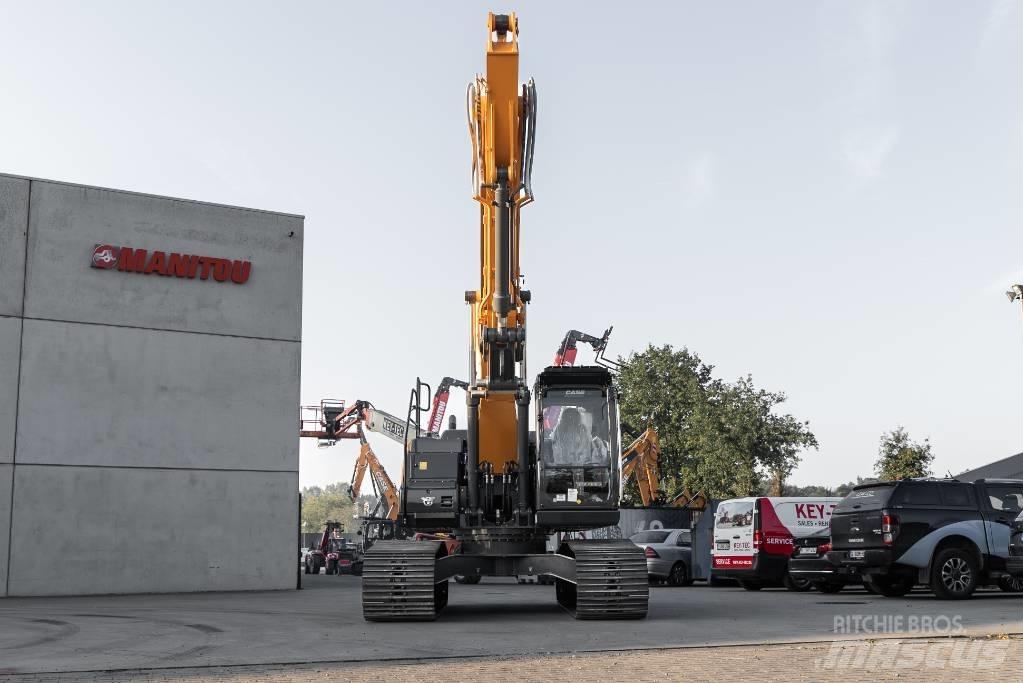 CASE CX 210E Beltegraver
