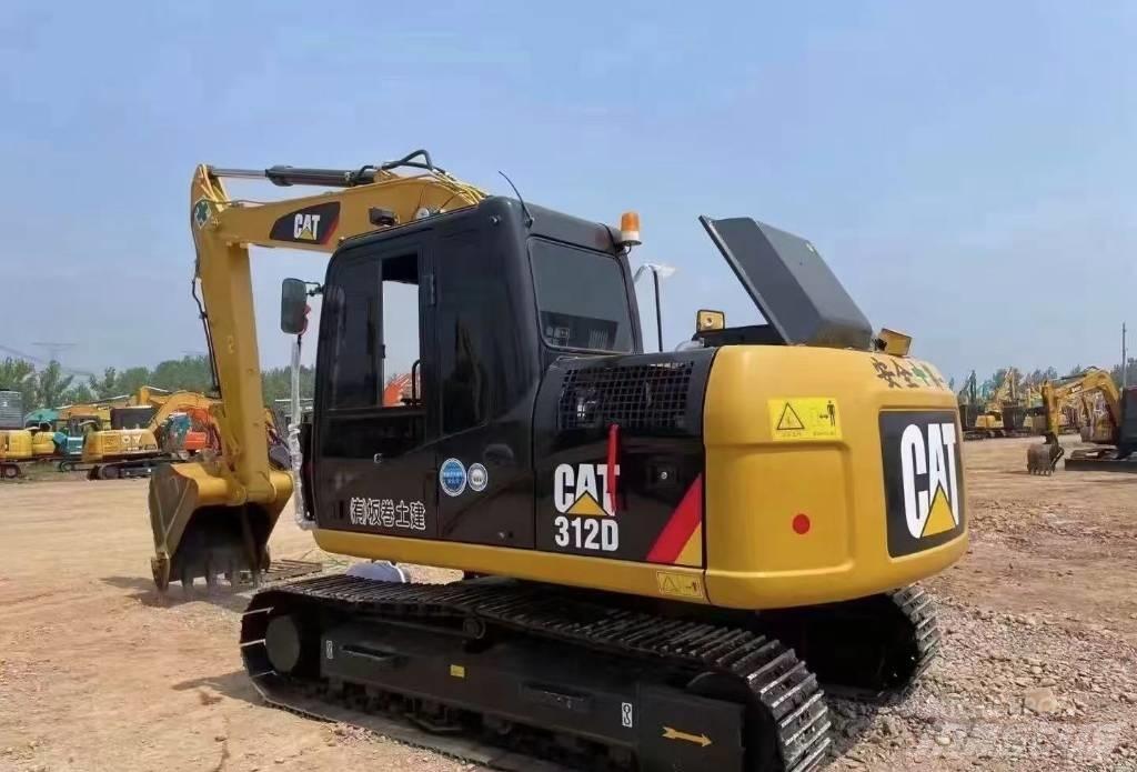 CAT 312 Beltegraver