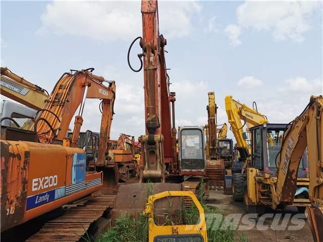 Hitachi EX200-1 Beltegraver