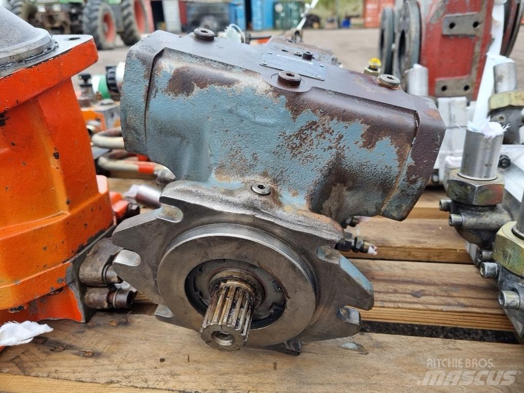 Hydromatik A4VG71HD Hydraulikk