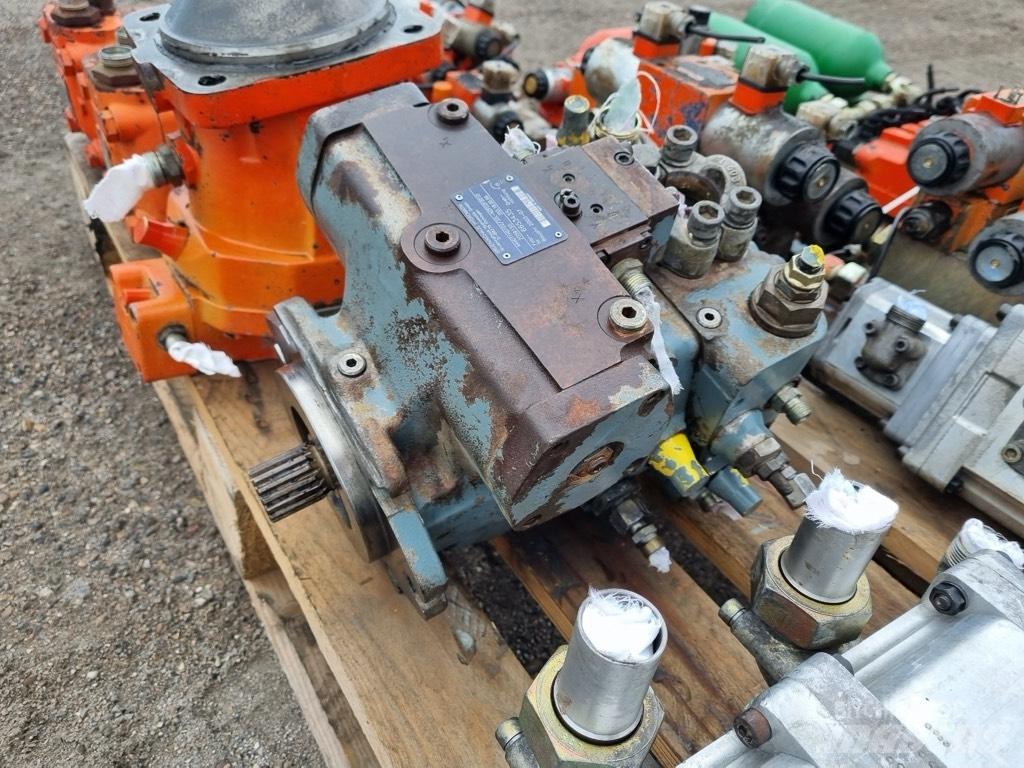 Hydromatik A4VG71HD Hydraulikk