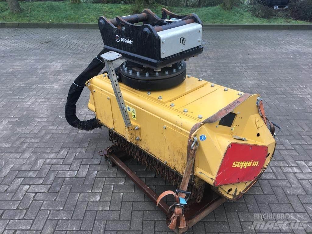 BMS 125 Betong tilbehør