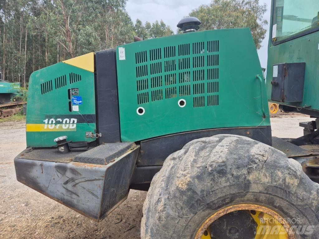 Timberjack 1070D Hogstmaskiner