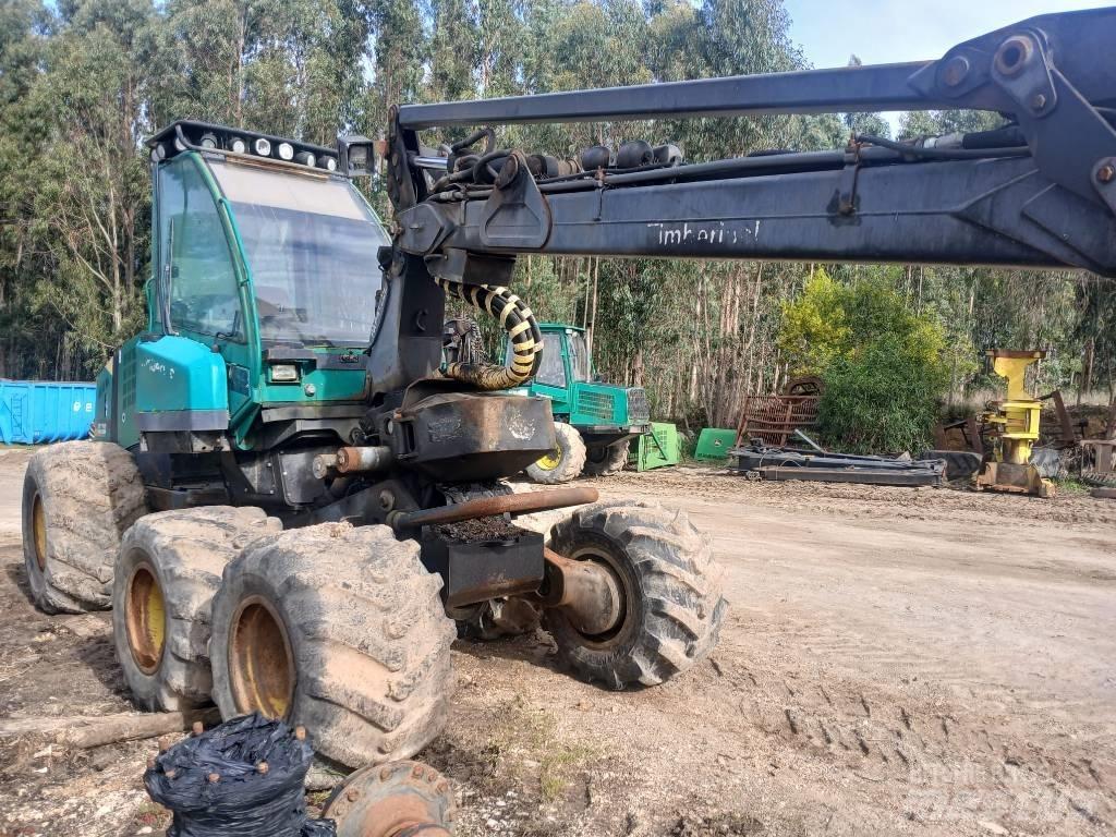 Timberjack 1070D Hogstmaskiner