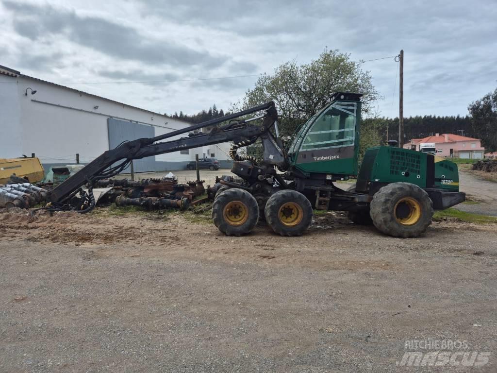 Timberjack 1070D Hogstmaskiner