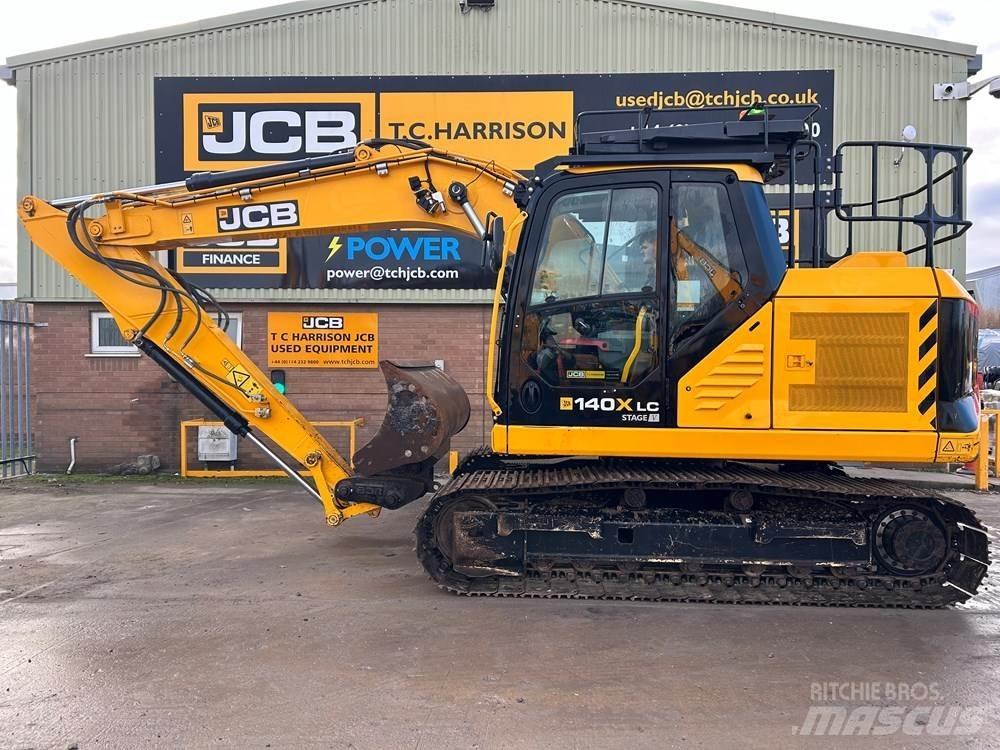 JCB 140X Beltegraver