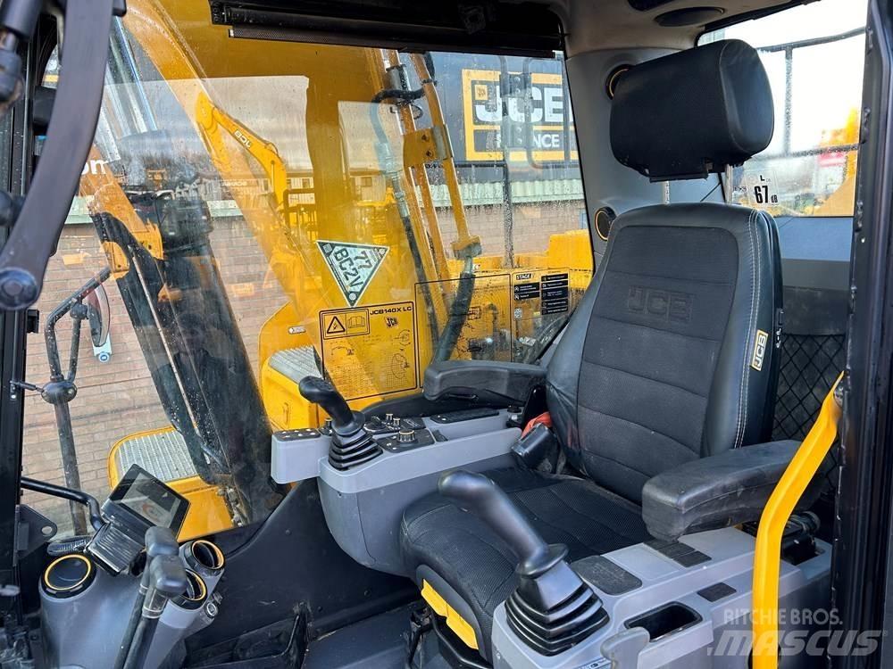 JCB 140X Beltegraver