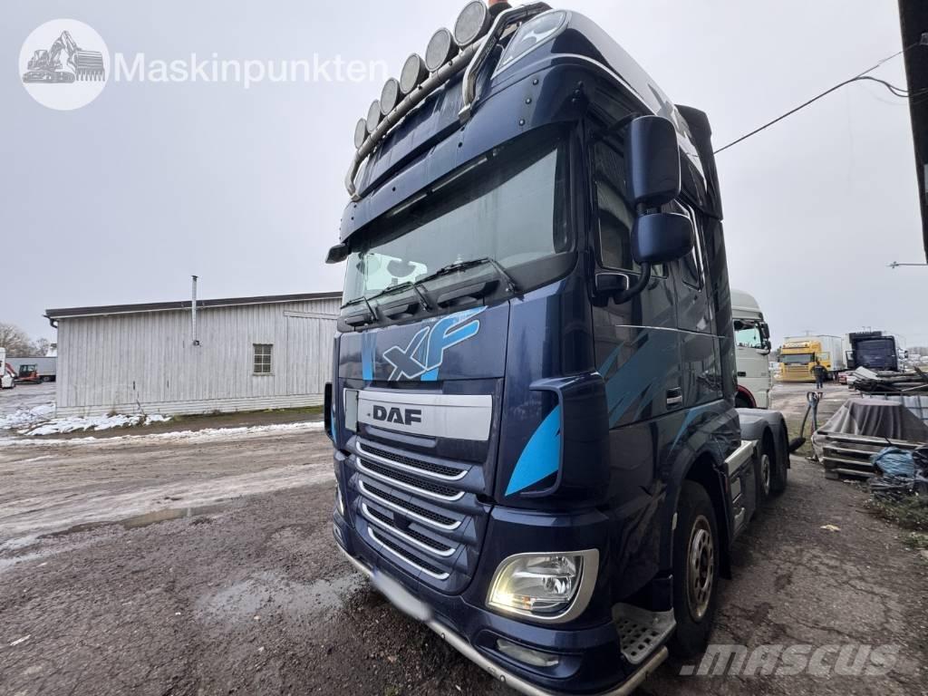 DAF FTG XF 510 Z Trekkvogner