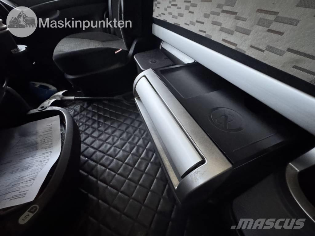 DAF FTG XF 510 Z Trekkvogner