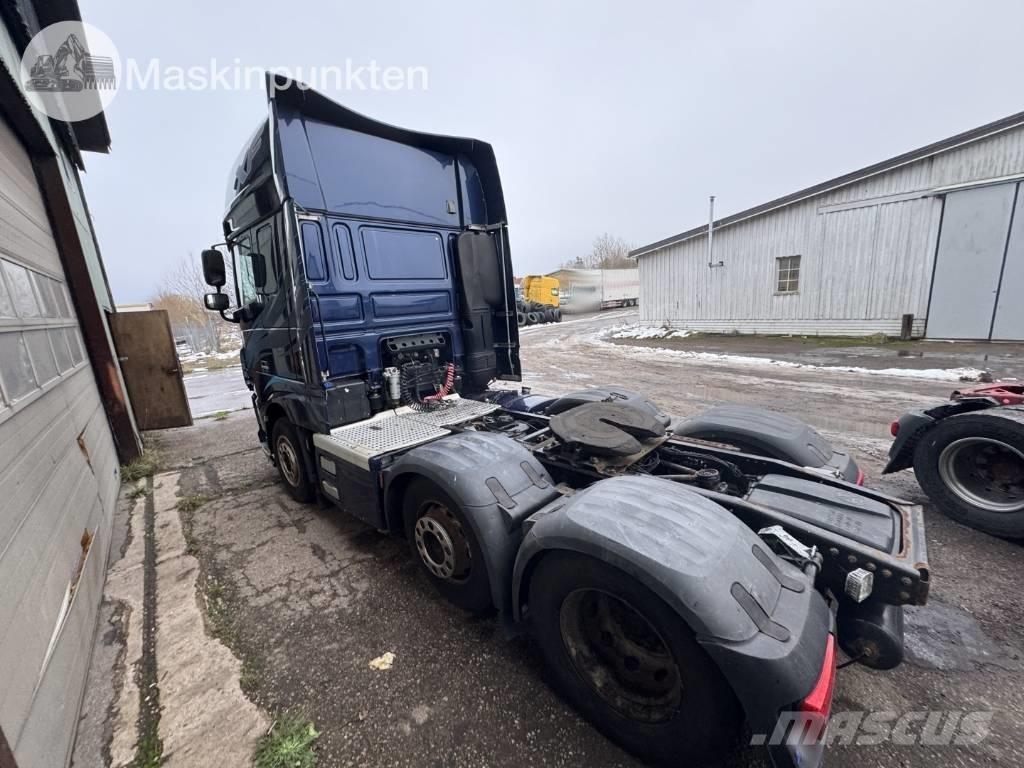 DAF FTG XF 510 Z Trekkvogner