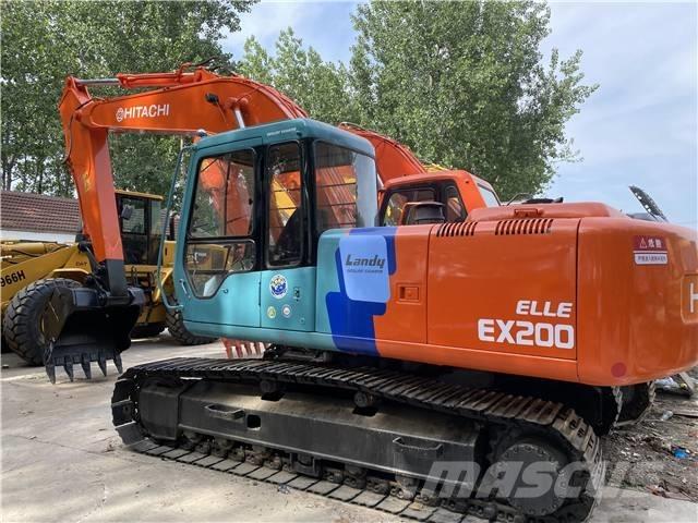 Hitachi EX200-3 Beltegraver