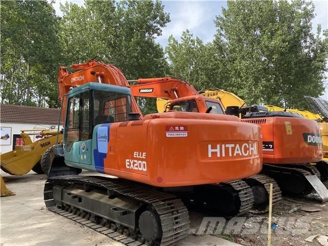 Hitachi EX200-3 Beltegraver