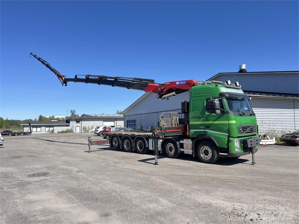 Volvo FH 500 10X4 Kranbil