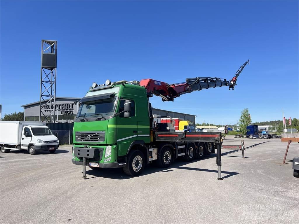 Volvo FH 500 10X4 Kranbil