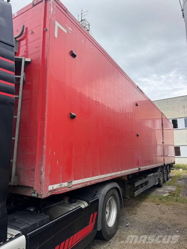 Schmitz SW 24 Walking floor - semi