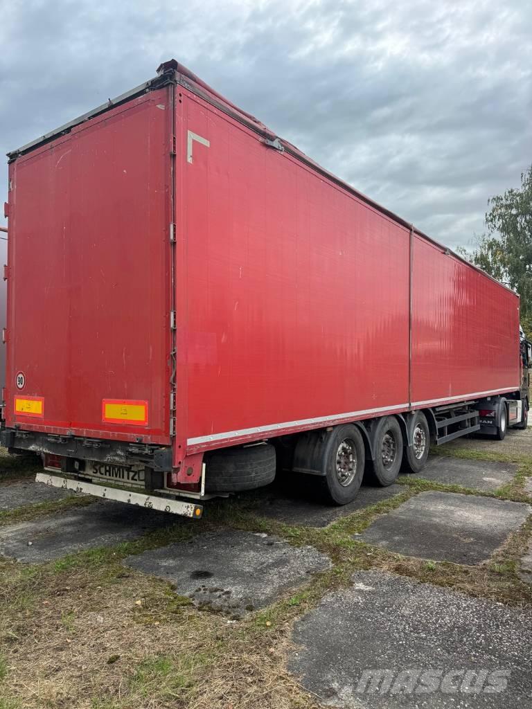 Schmitz SW 24 Walking floor - semi