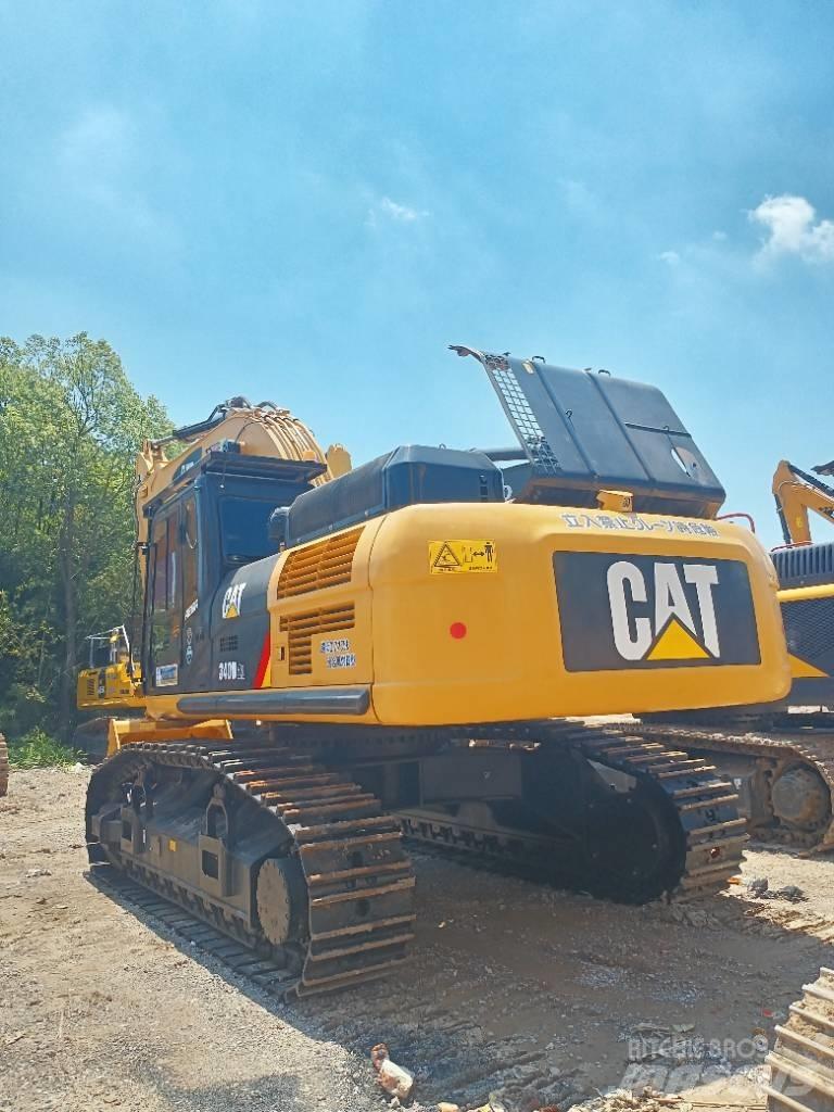 CAT 340 D2L Beltegraver