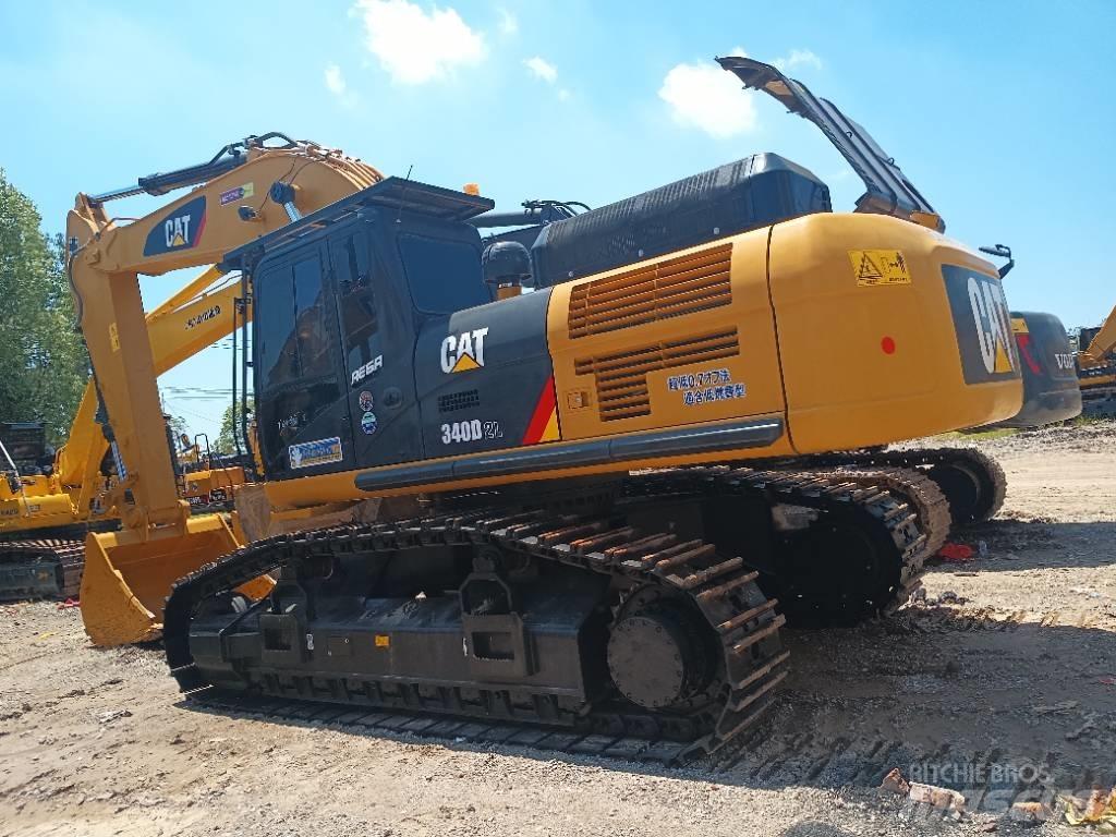 CAT 340 D2L Beltegraver