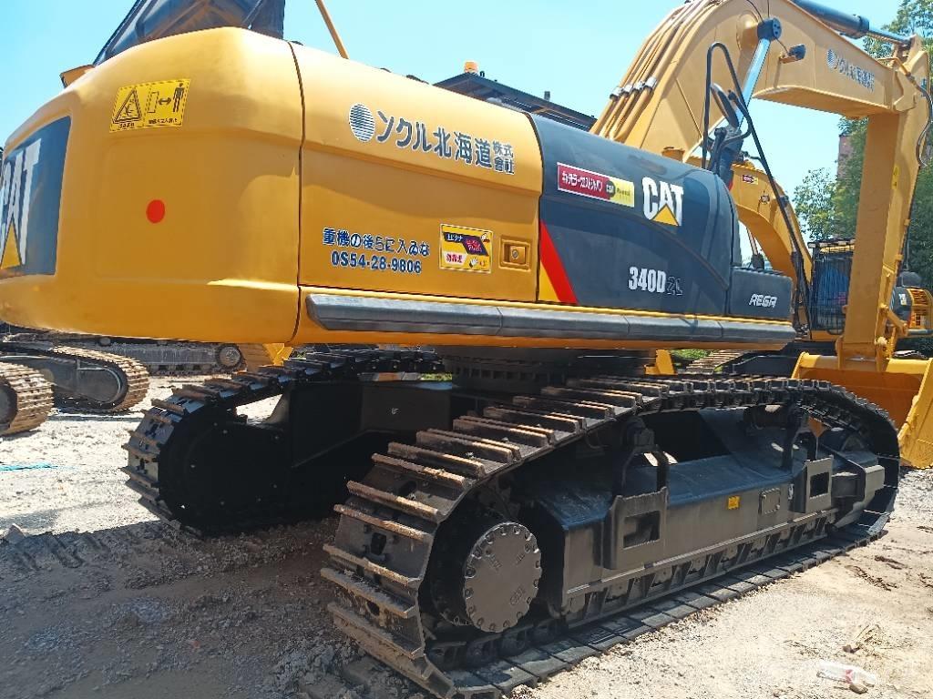 CAT 340 D2L Beltegraver