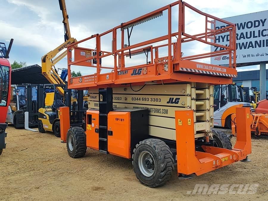 JLG 530LRT Sakselifter
