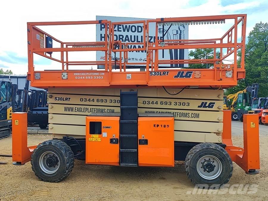 JLG 530LRT Sakselifter
