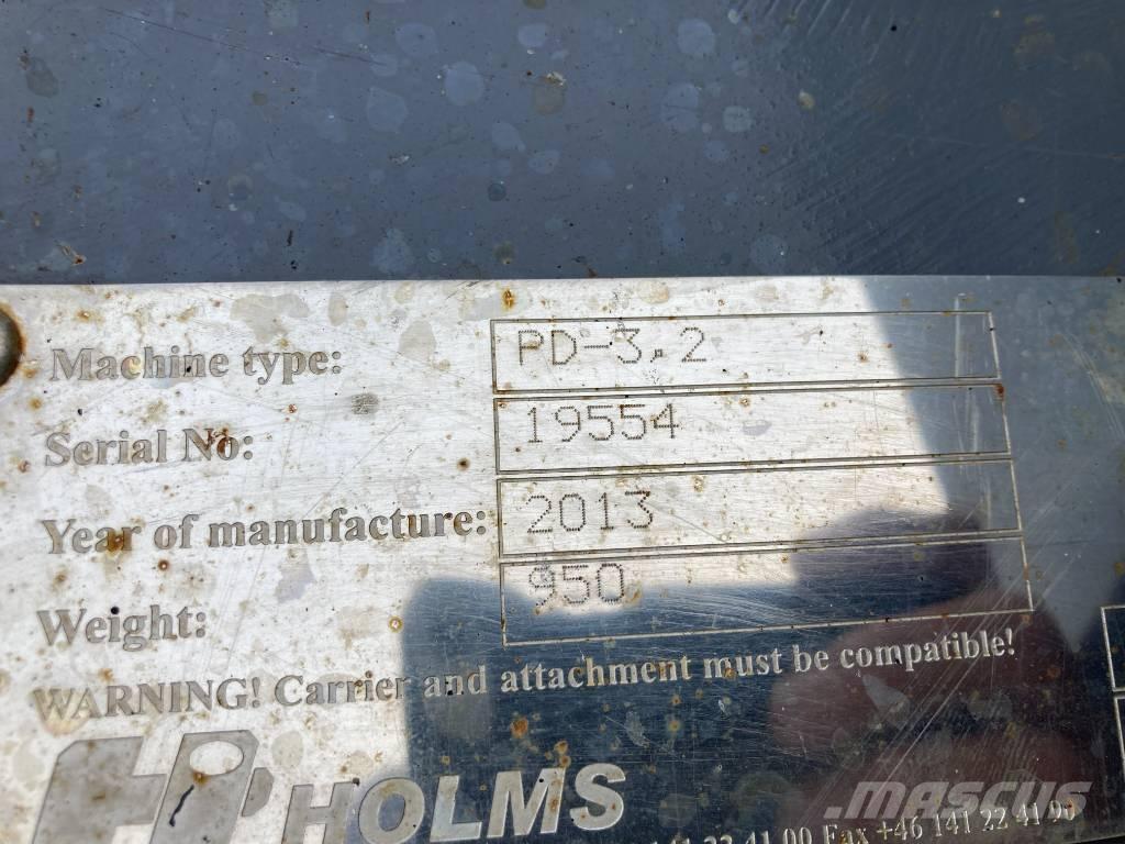 Holms PD 3-2 Snøploger- og skjær