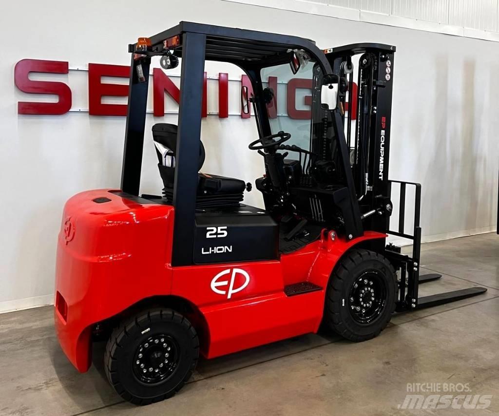 EP EQUIPMENT EFL252 Elektriske trucker