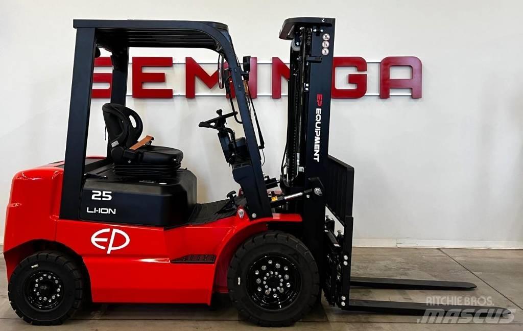 EP EQUIPMENT EFL252 Elektriske trucker