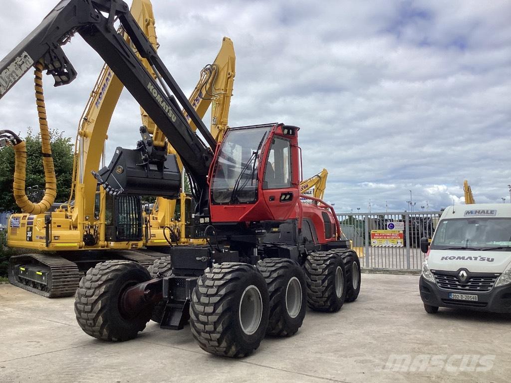 Komatsu 931 XC Hogstmaskiner