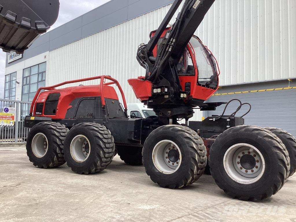 Komatsu 931 XC Hogstmaskiner