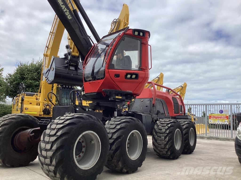 Komatsu 931 XC Hogstmaskiner