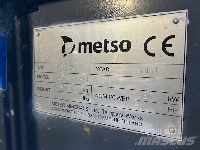 Metso LT 120 Mobile knuseverk
