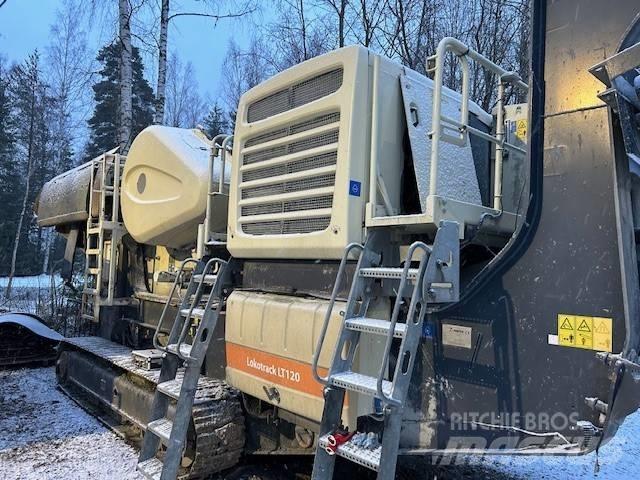 Metso LT 120 Mobile knuseverk